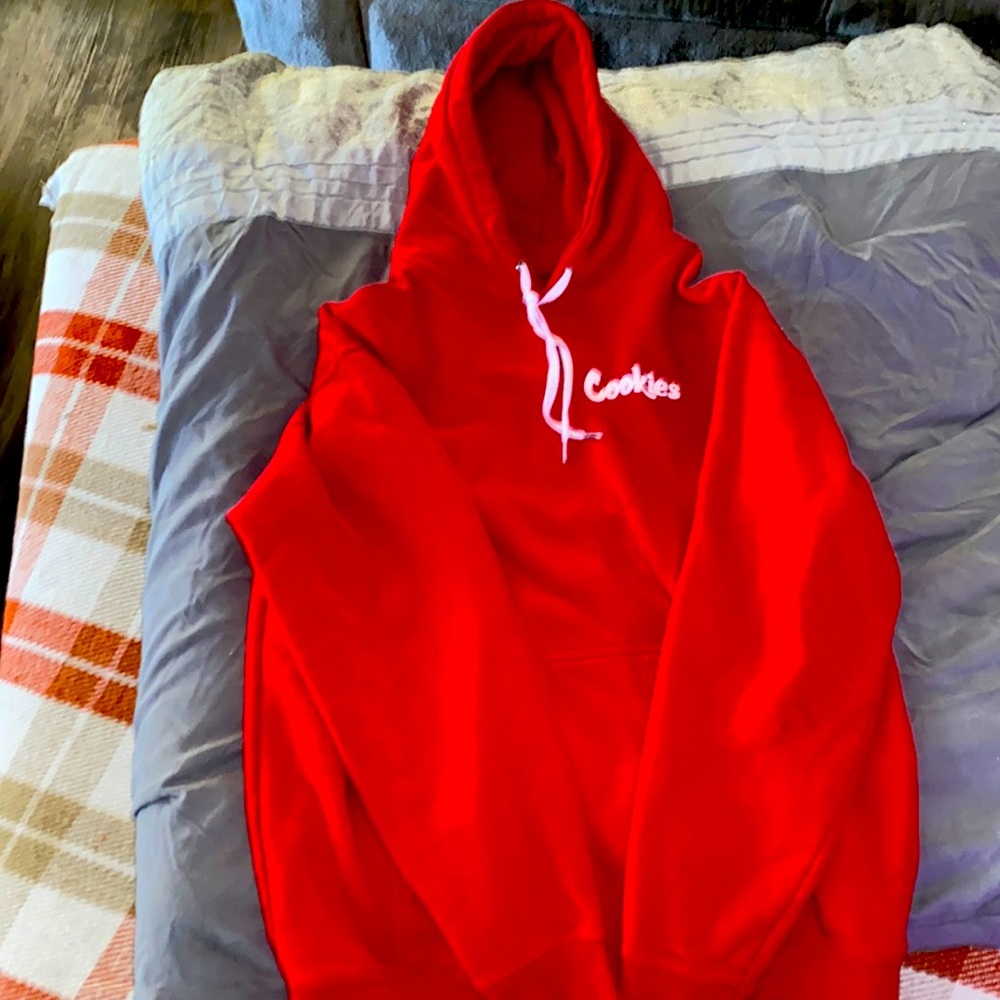 Cookies Brand Red Hoodie